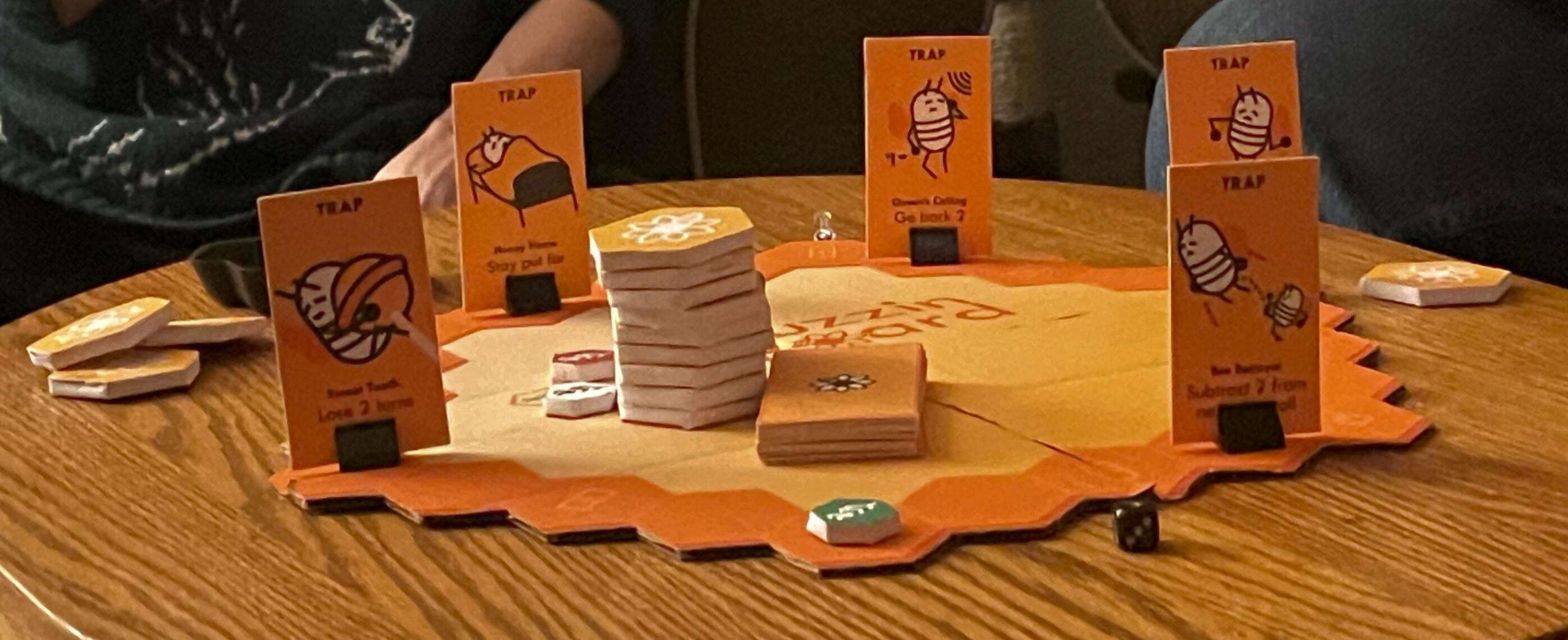 Logo and Identity Design assignment - Board Game: Buzzin' Board (#2) [~2025] - Adobe Illustrator