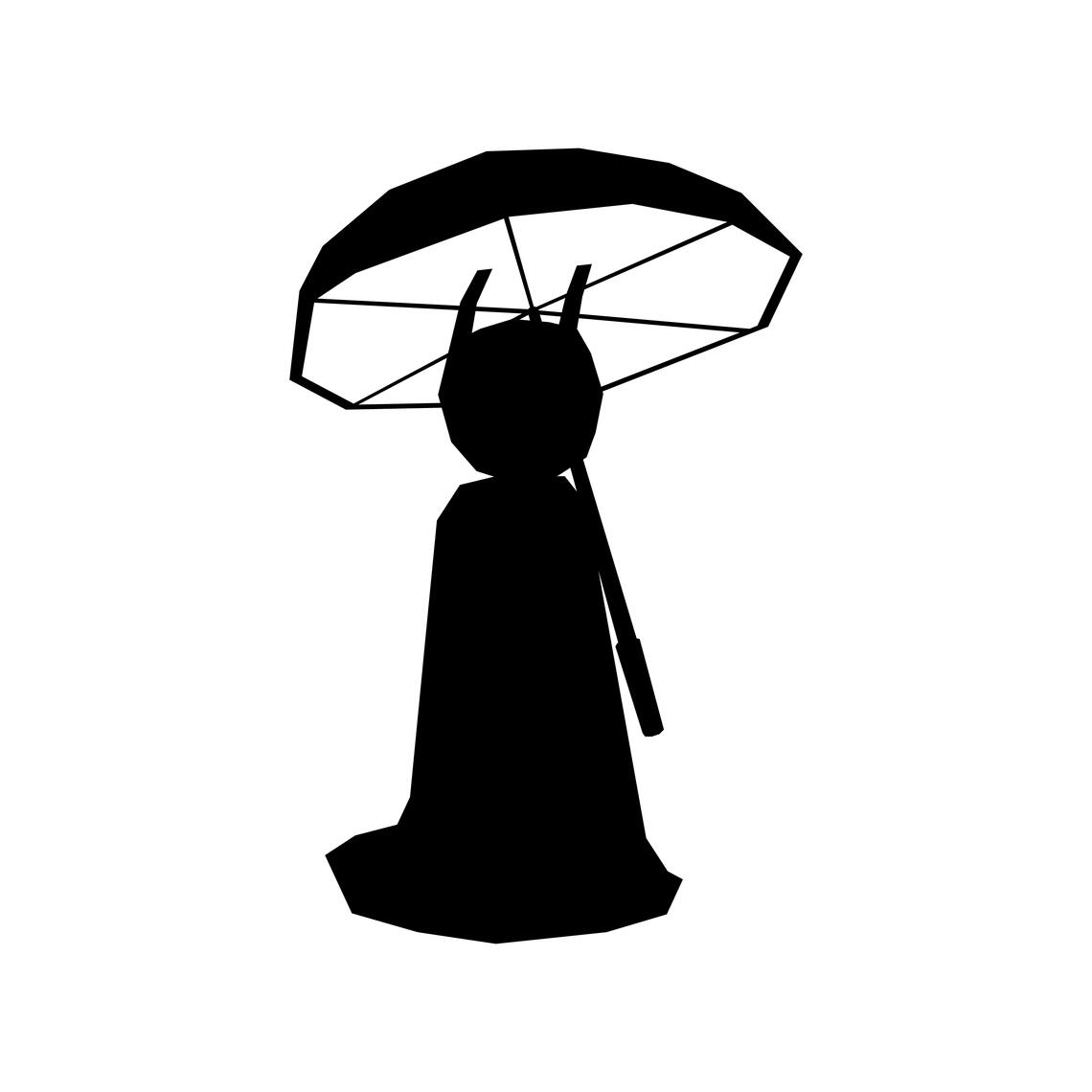 "Rainy day" [~2023] - Adobe Illustrator