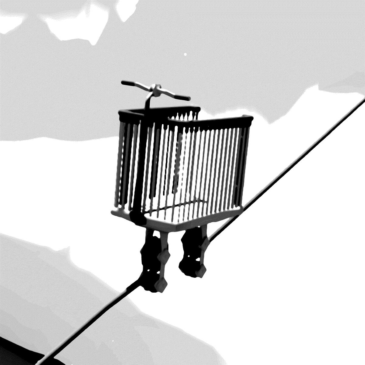 Cover of "We Below: Episode One (Original Score)" [Aug 4, 2024] - Paint.NET, Blender 3D