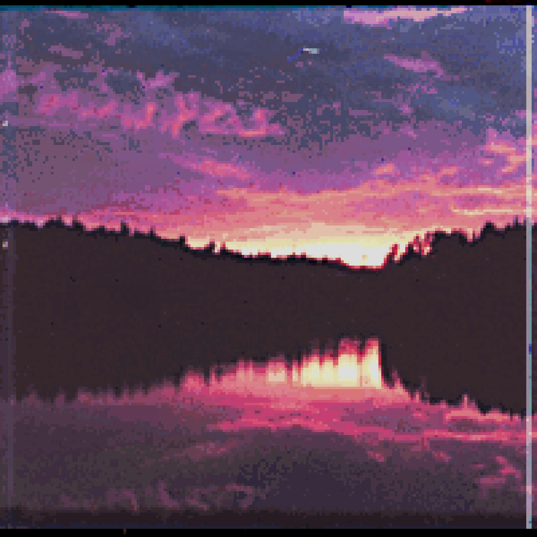 Cover of "Before Sunset, Every Morning (2024 Remaster)" [Oct 30, 2024] - Paint.NET