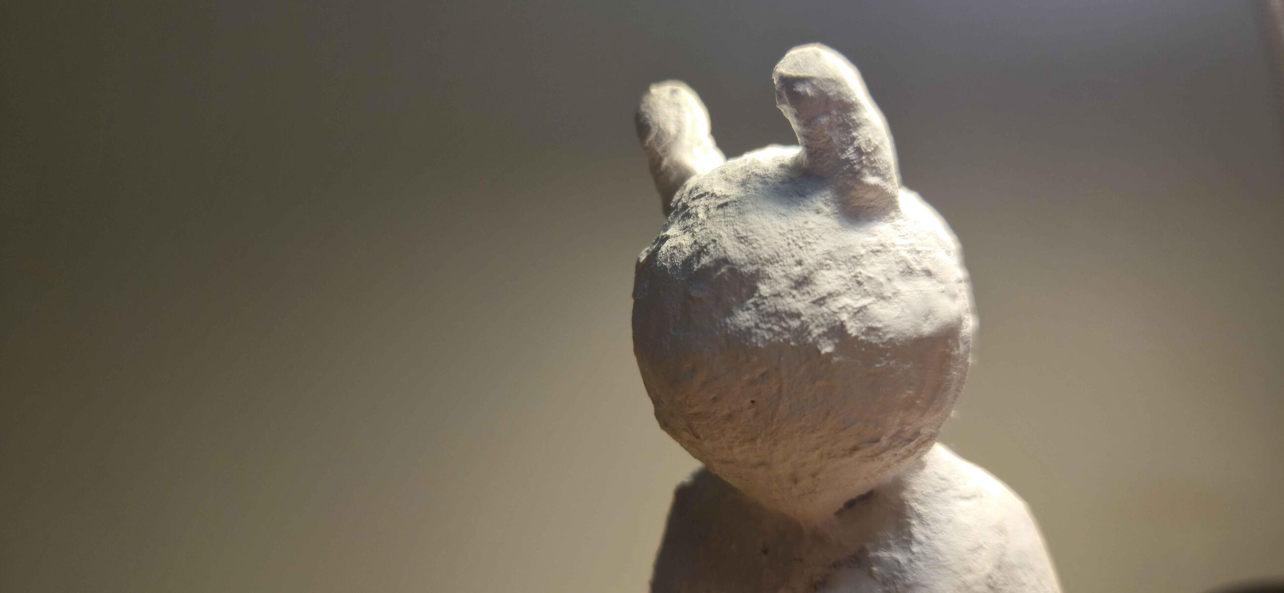 "Pecos figurine" - Plaster cast [Oct 10, 2025]