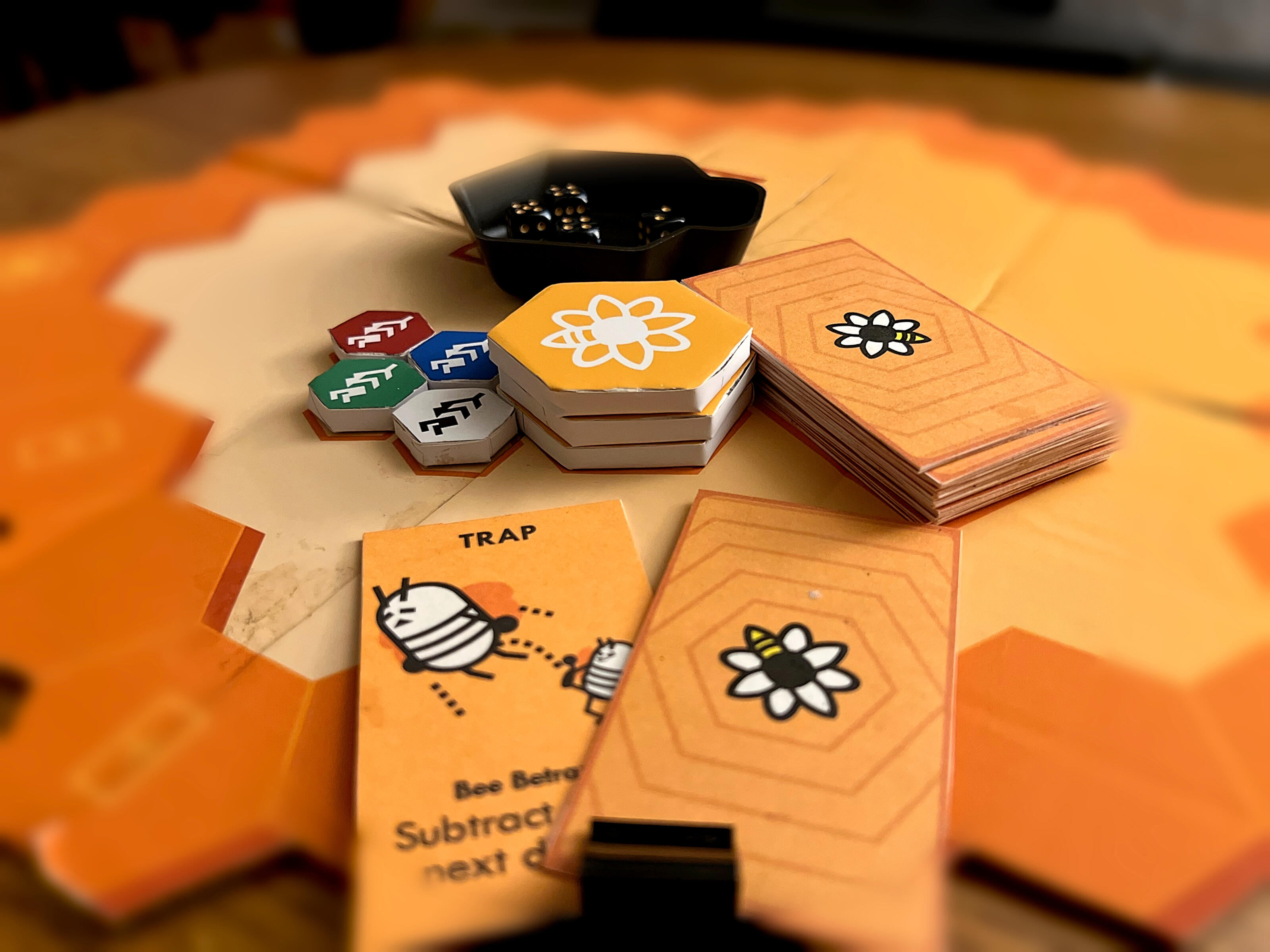 Logo and Identity Design assignment - Board Game: Buzzin' Board (#1) [~2025] - Adobe Illustrator