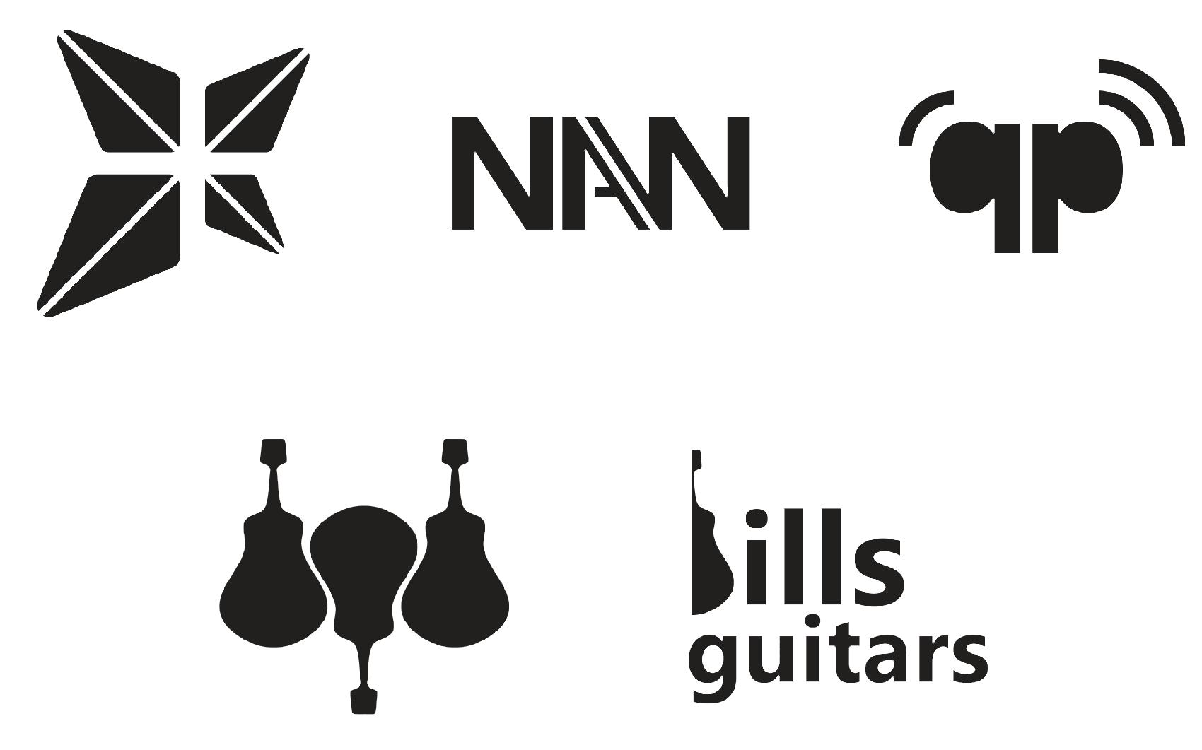 Logo and Identity Design assignment - Gestalt principals practice [~2025] - Adobe Illustrator