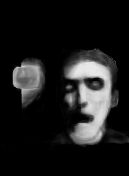 "A Streamer's Degrade" [Feb 22, 2025] - Krita